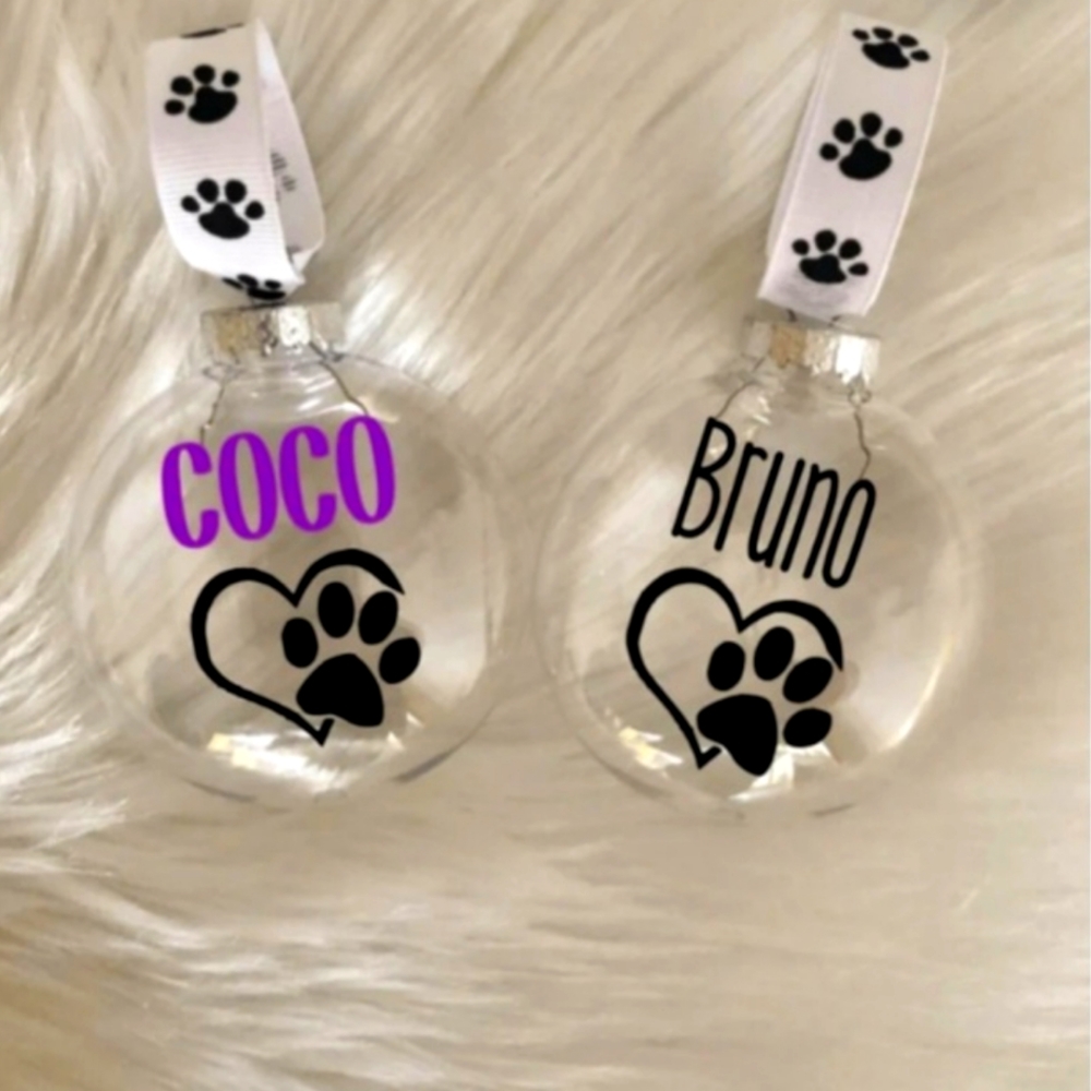 Fur Baby ornaments